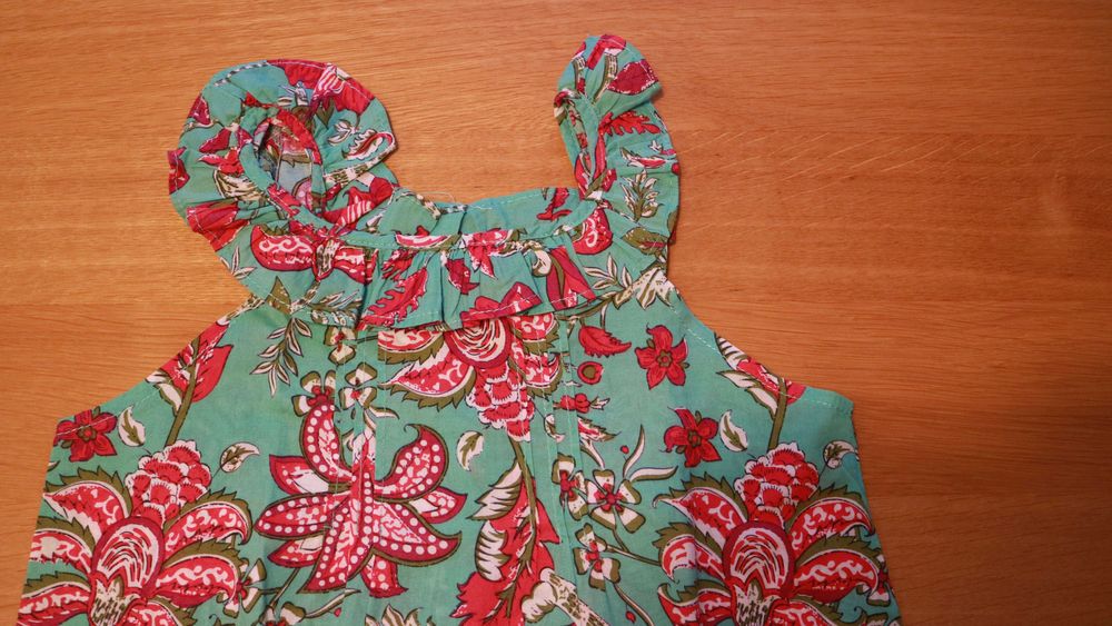 Vestido de alças da Patrícia Mendiluce (como novo)