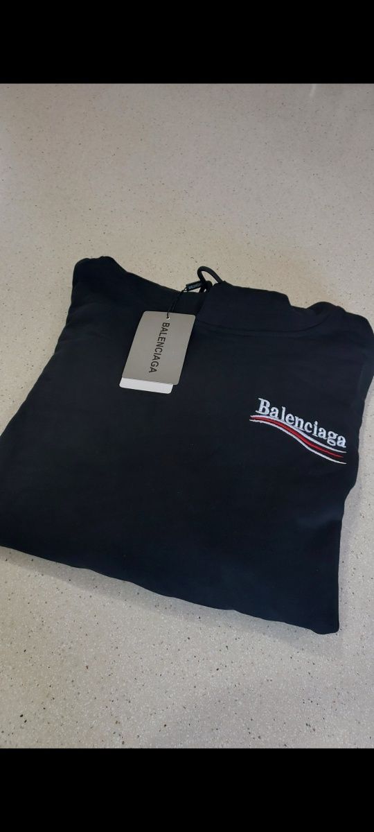 Sweat Balenciaga preto tamanho L