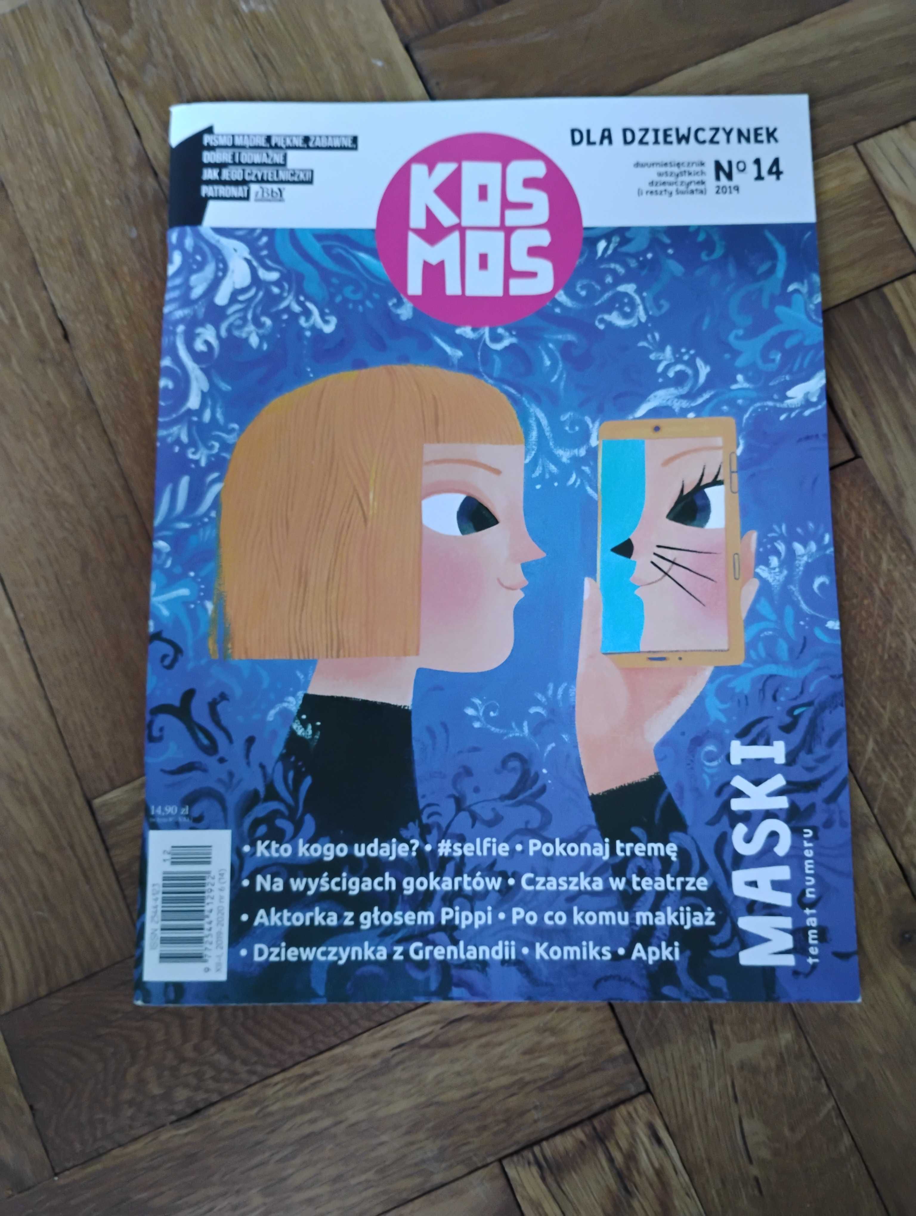 Kosmos dla dziewczynek nr 14 czasopismo