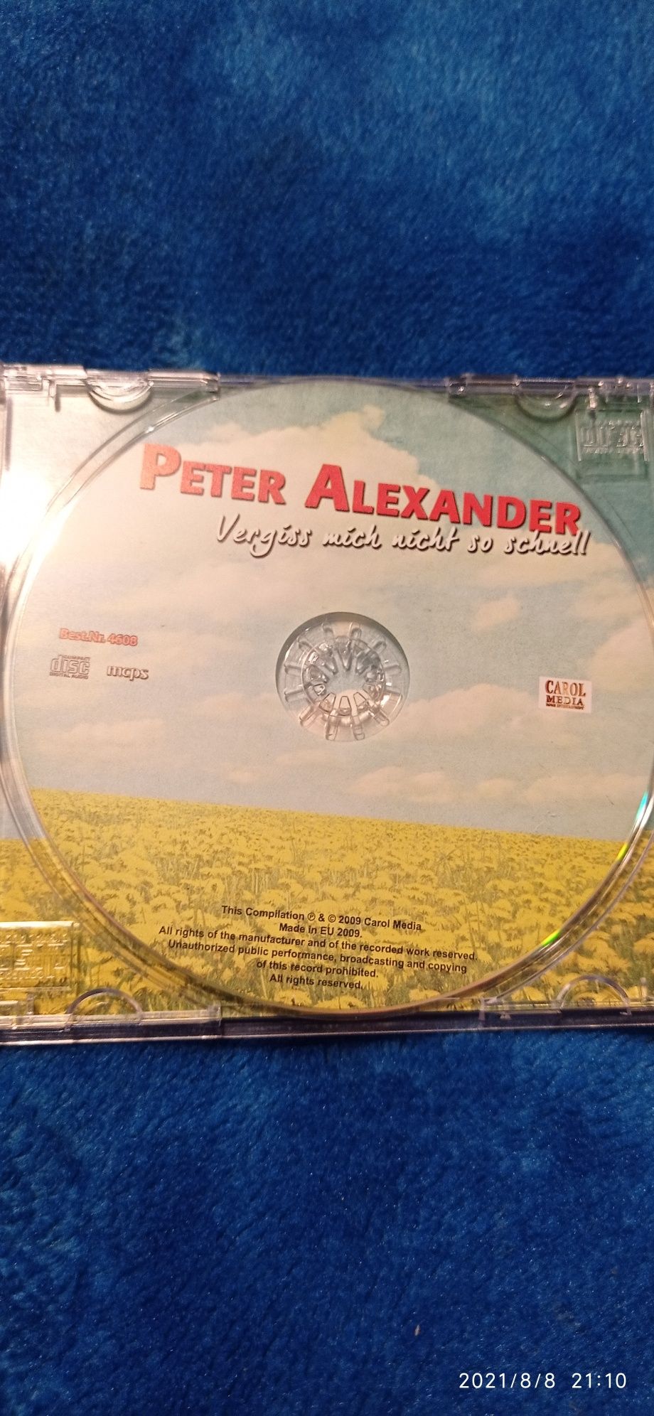 Peter Alexander płyta CD