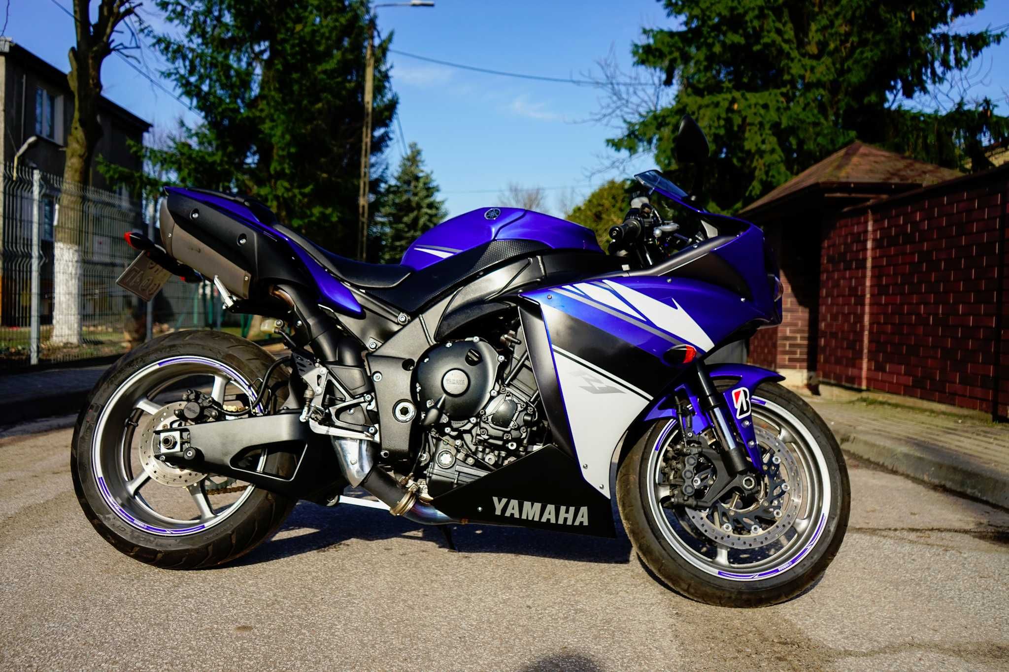 yamaha yzf r1 rn22