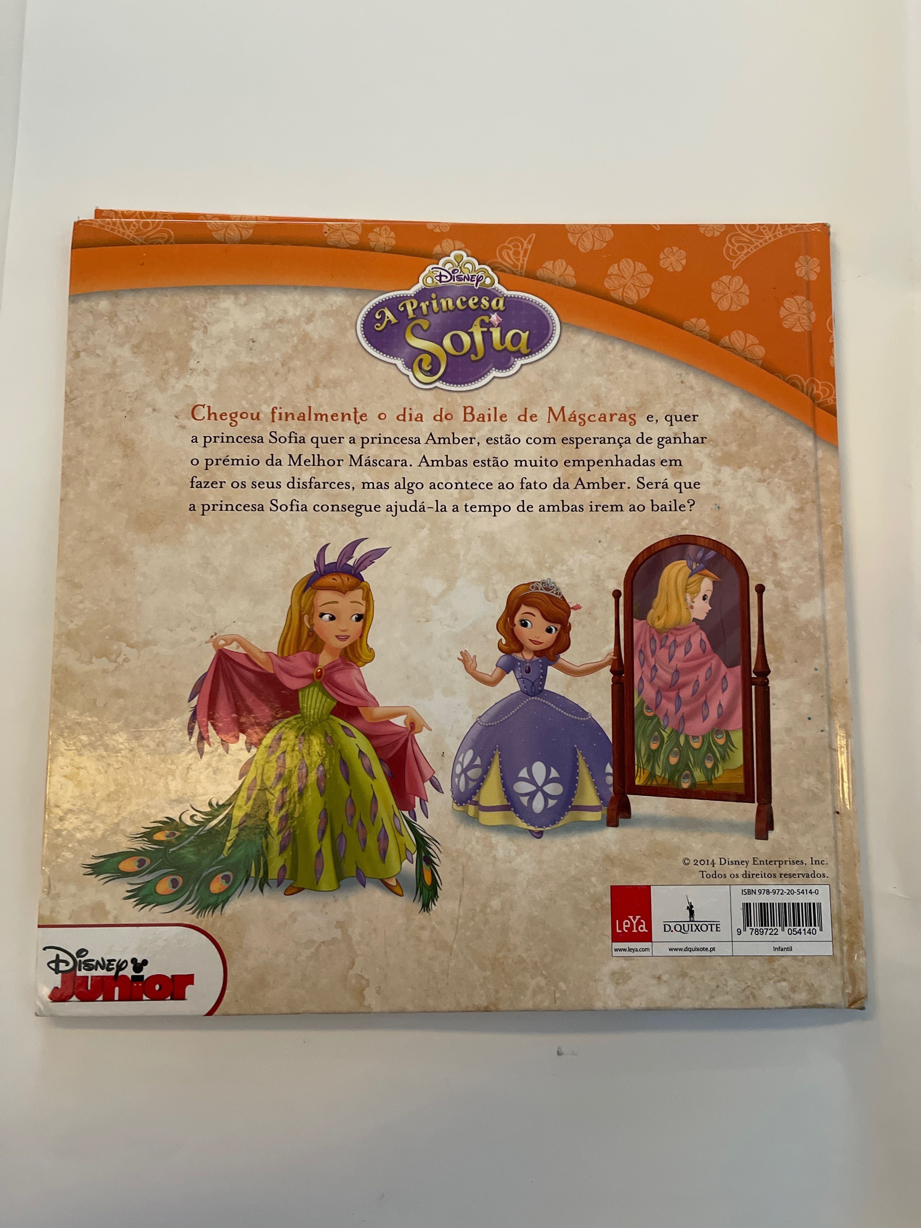 Livro princesa Sofia