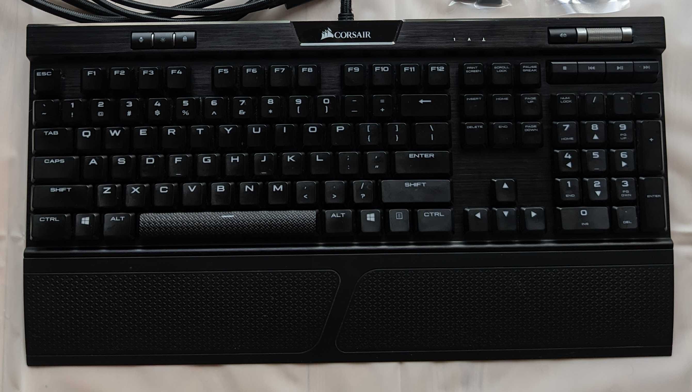 Klawiatura mechaniczna CORSAIR K70MK2 RAPIDFIRE K70 RGB MK.2