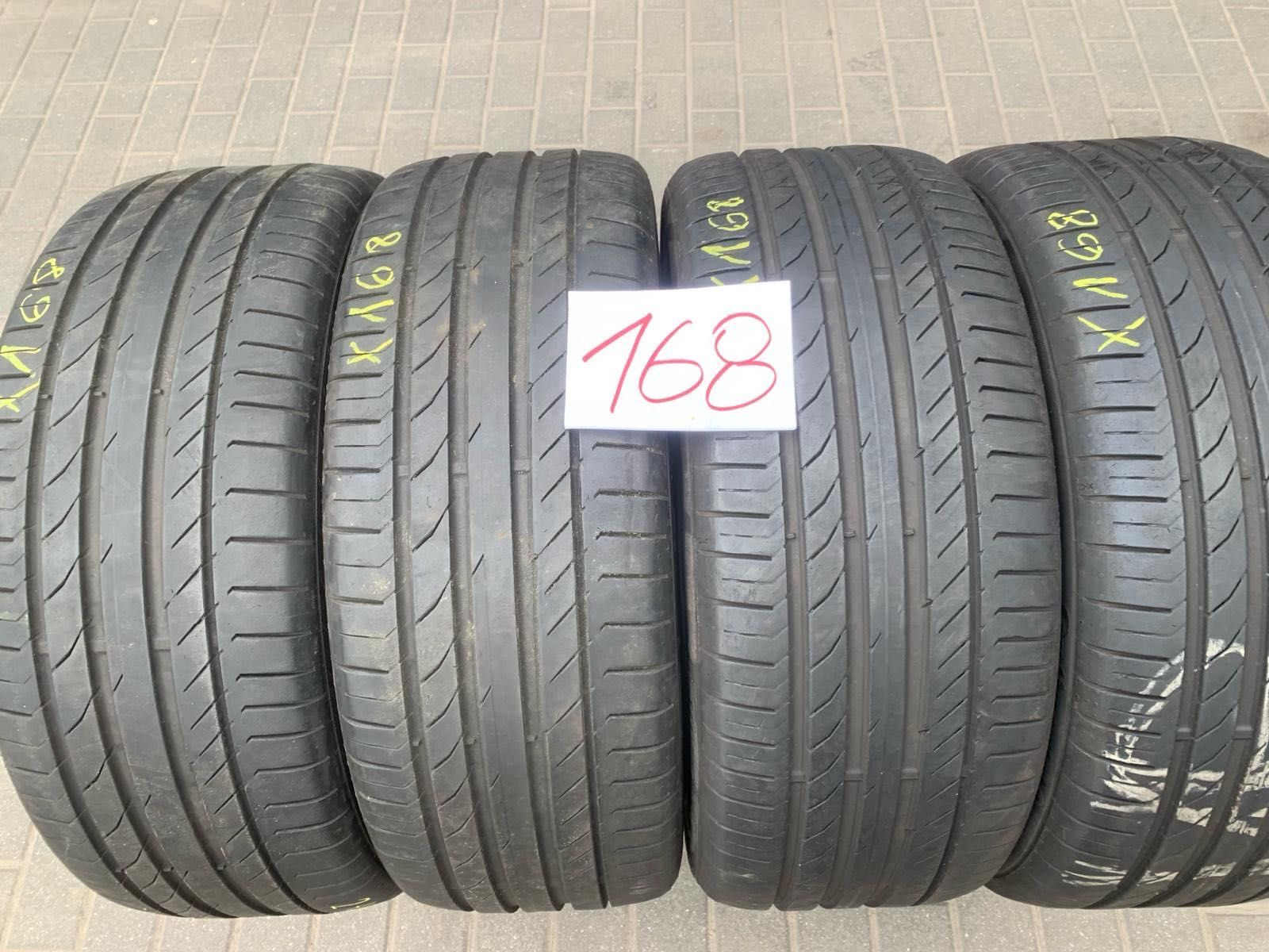 168. Continental ContiSportContact5 245/45 R19 102Y 2018r 650zł