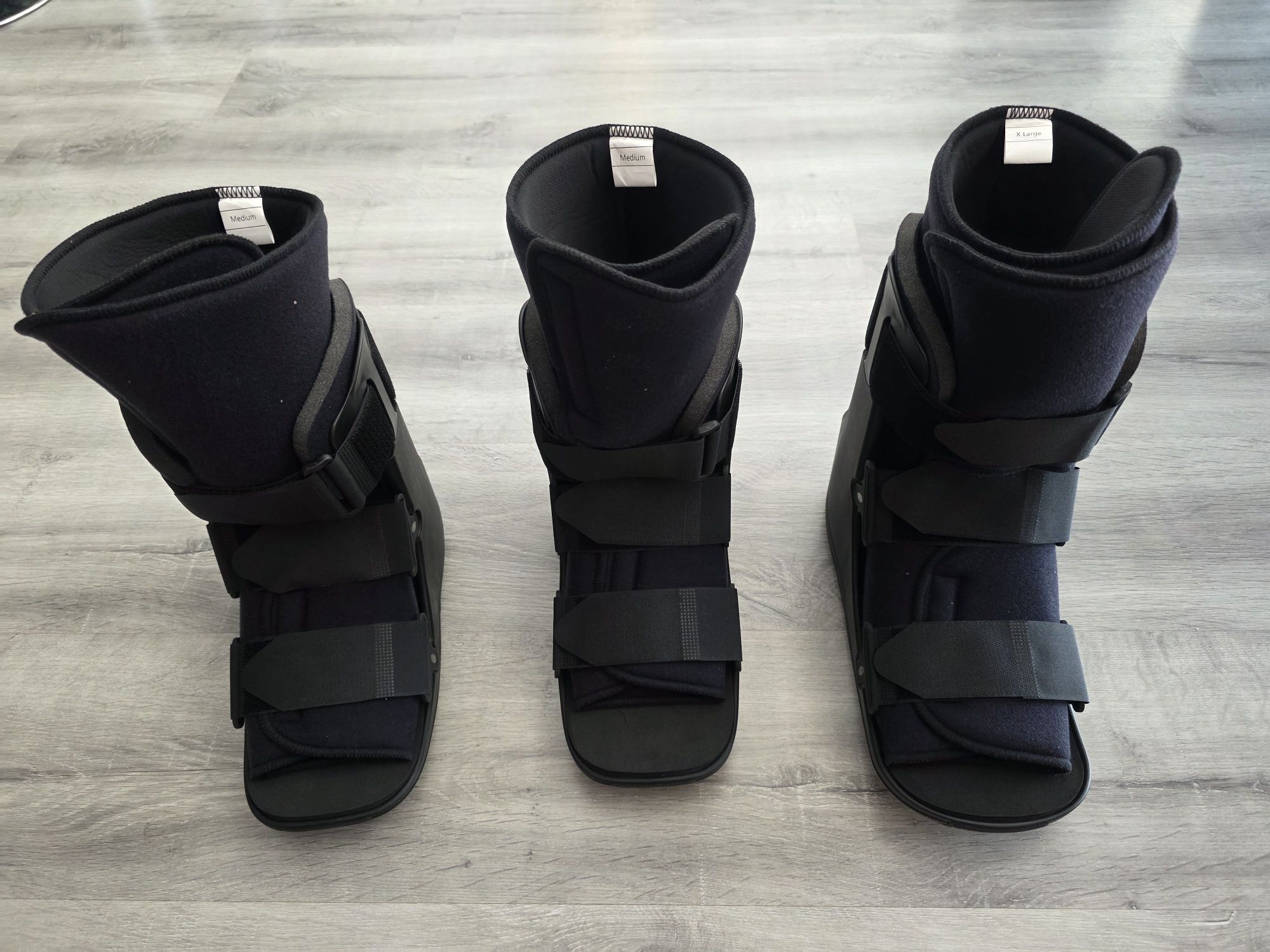 Botas ortopédicas (cura de fraturas)