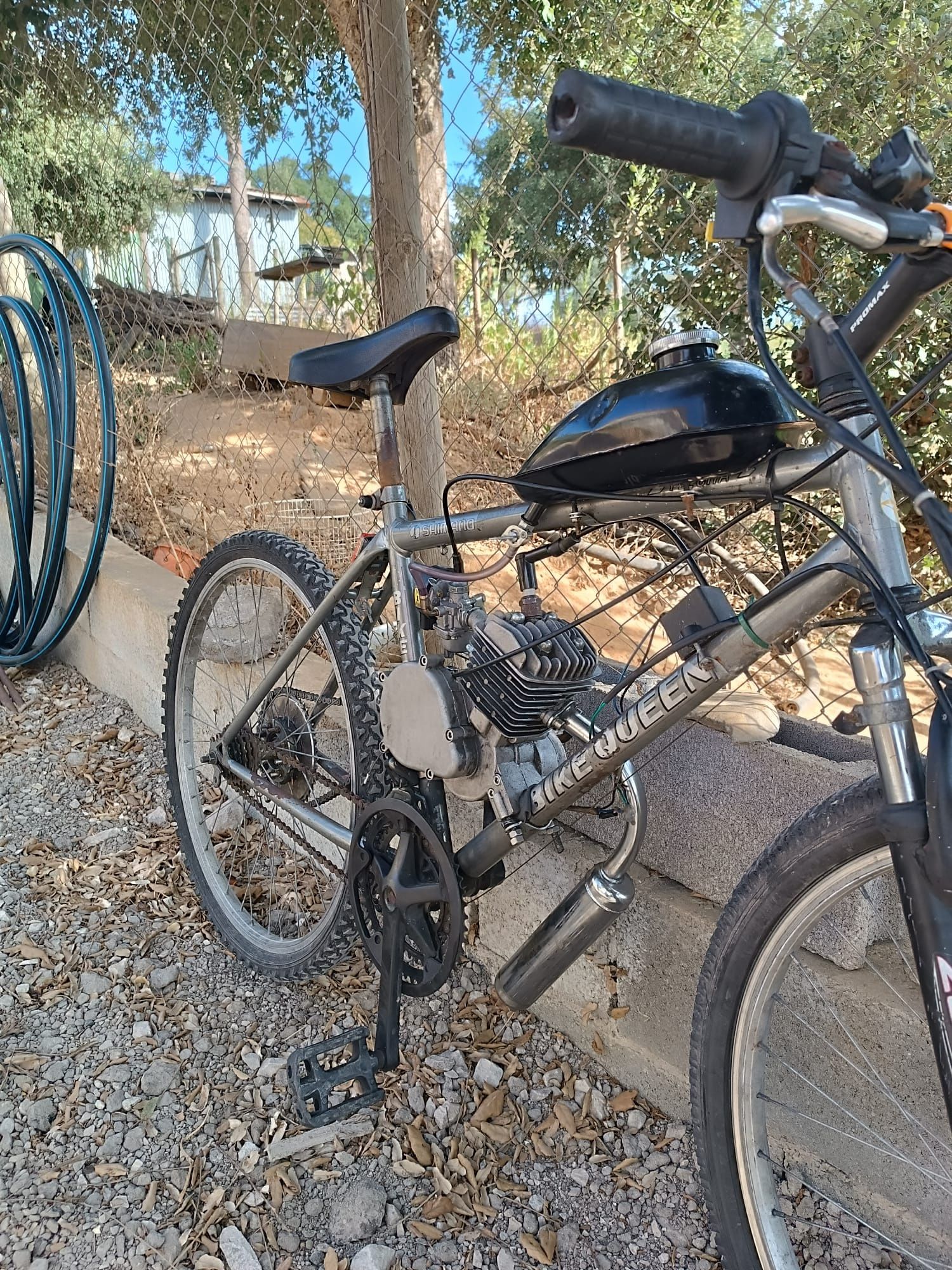 Bicicleta motorizada 80cc