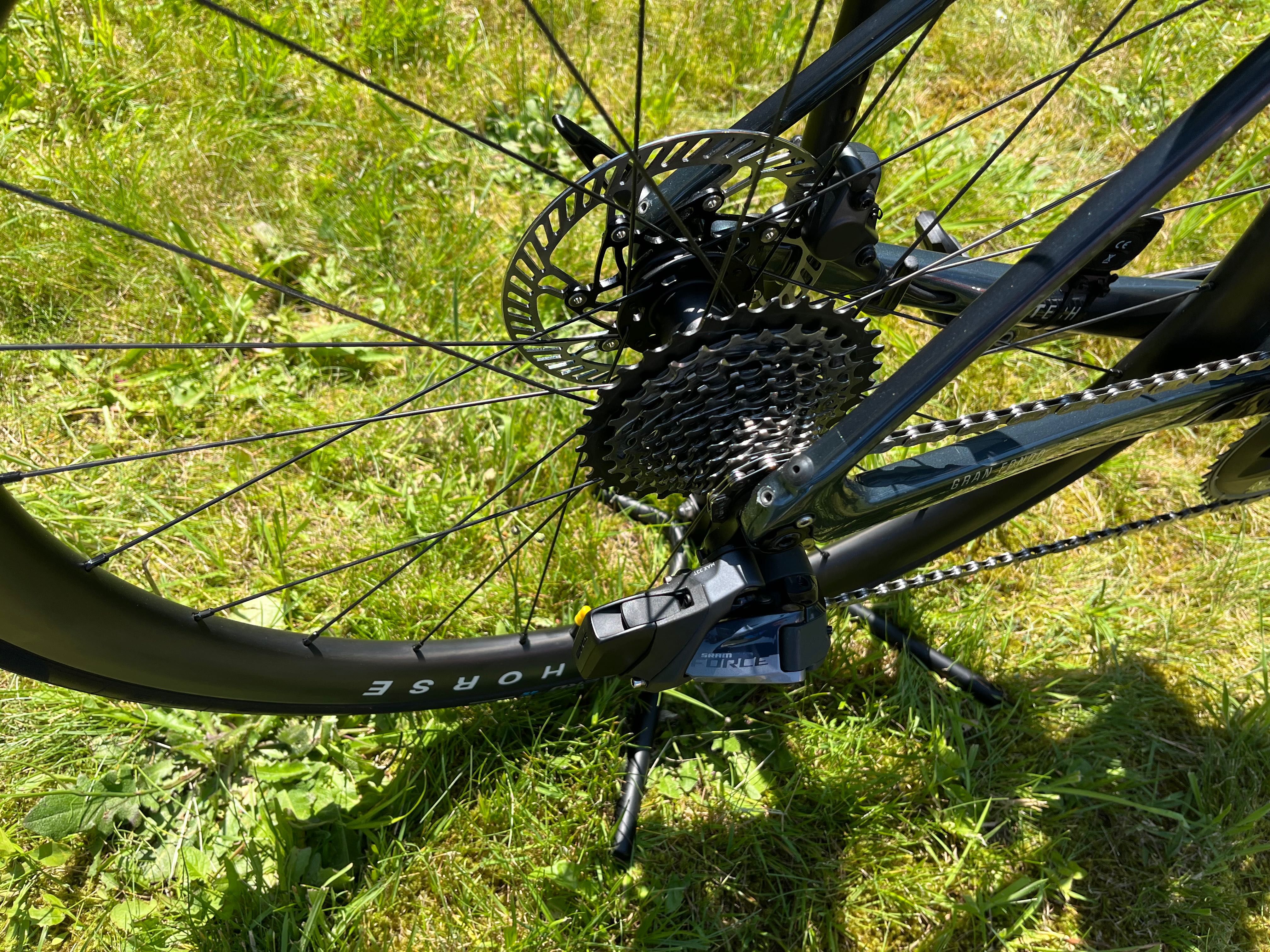 Fuji Gran Fondo rozm. 58 szosa/gravel Sram Force AXS eTap pomiar mocy