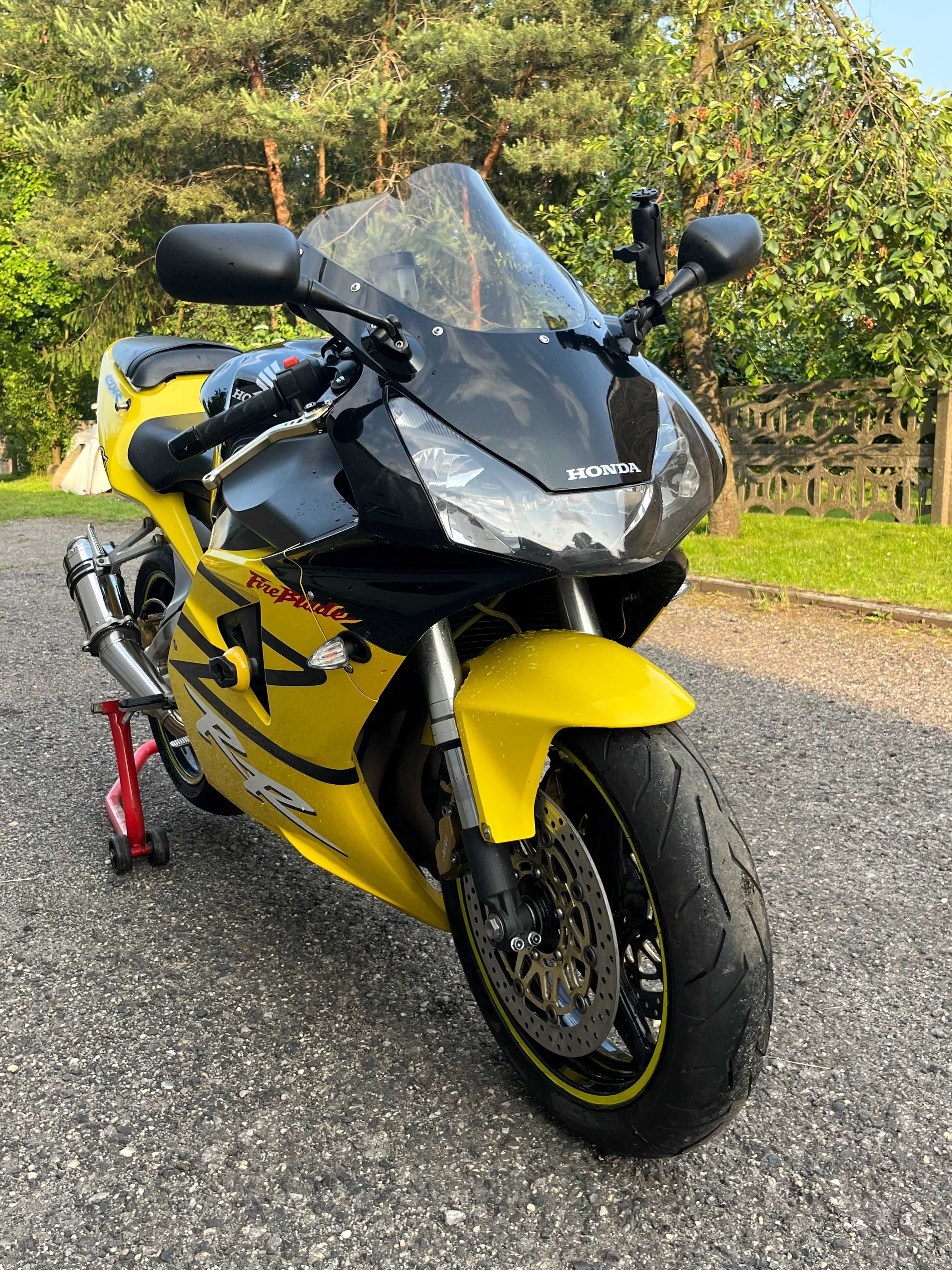 Honda CBR 954RR 2004r. stan bardzo dobry doinwestowana !
