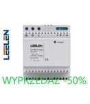 Zasilacz LEELEN do systemów wideodomofonowych JB-5000 L8 12VDC 3A