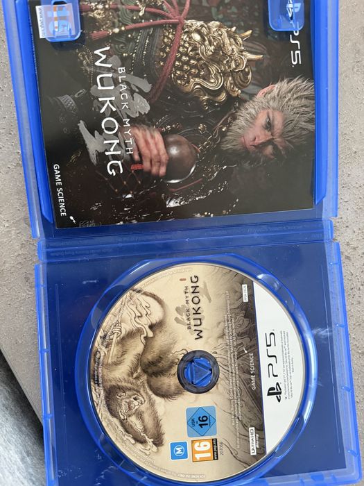 Wukong ps5 gra pl black myth