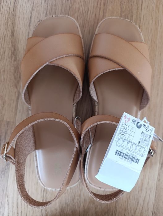 Босоніжки шкіряні ,жіноча обув