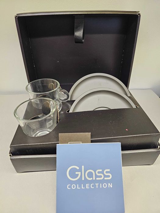 Nespresso Glass Collection – zestaw do espresso