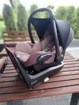 Fotelik nosidełko Maxi-Cosi 0-13 + baza Isofix