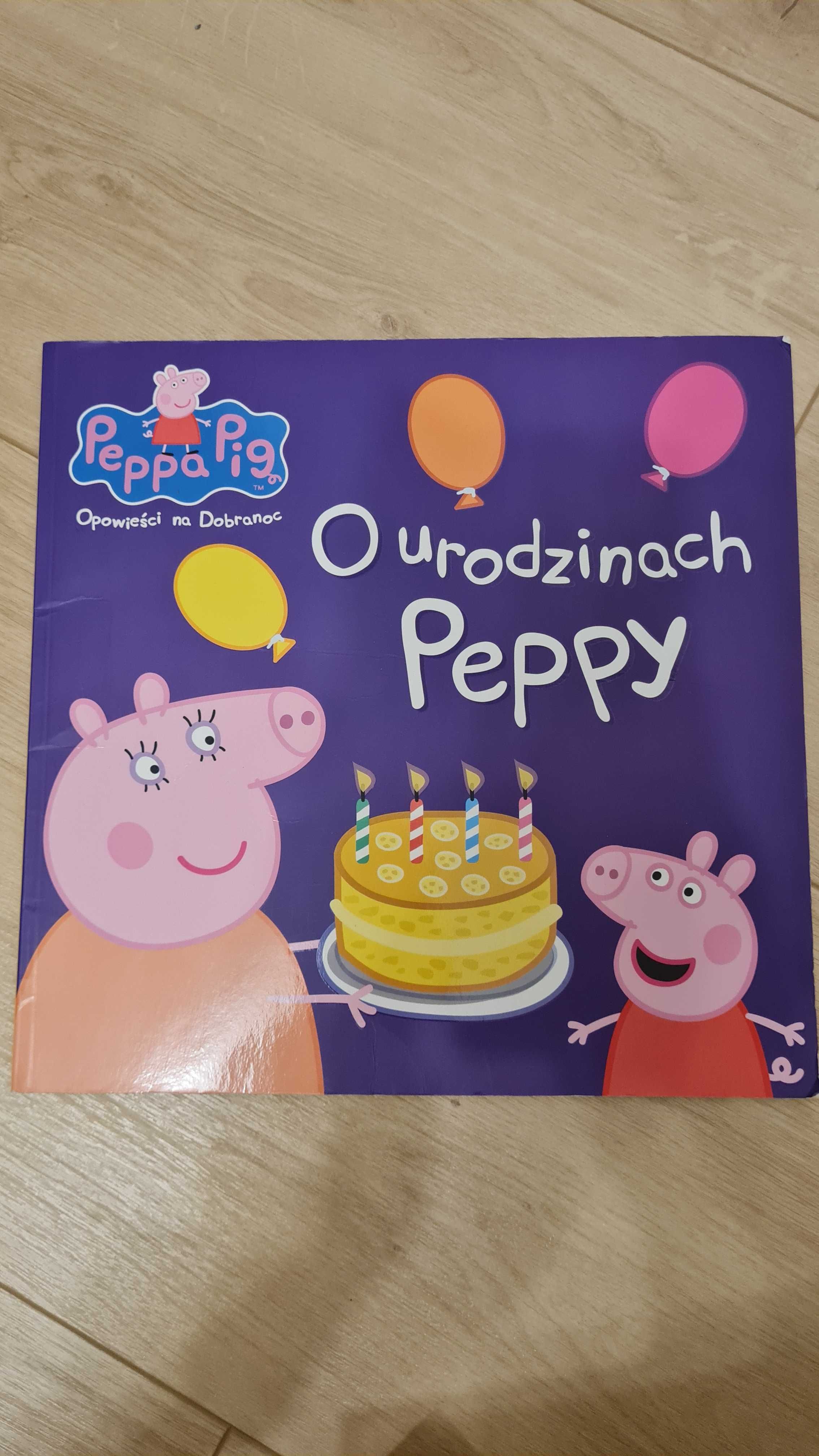 Książka "O urodzinach Peppy"