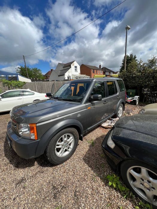 Разборка Land Rover Discovery III 2.7д Разборка Дискавери 3 2007г 2.7д