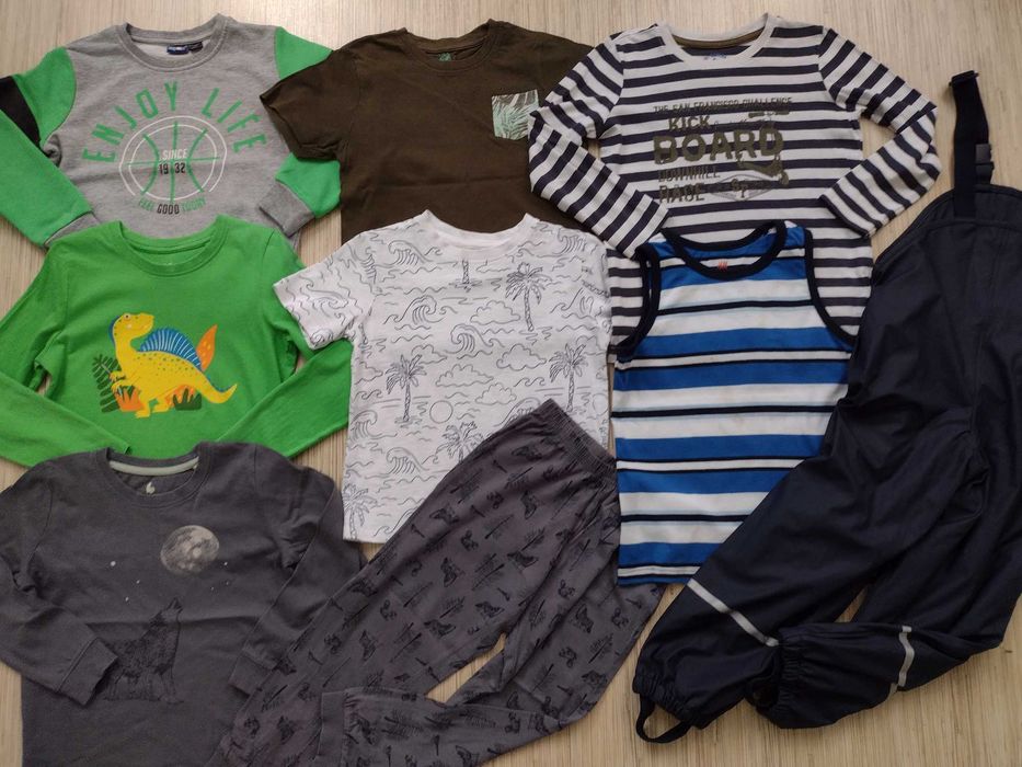 Paczka ubrań dla chłopca, rozmiar 110/116 #3 ~ CENA ZA CAŁOŚĆ