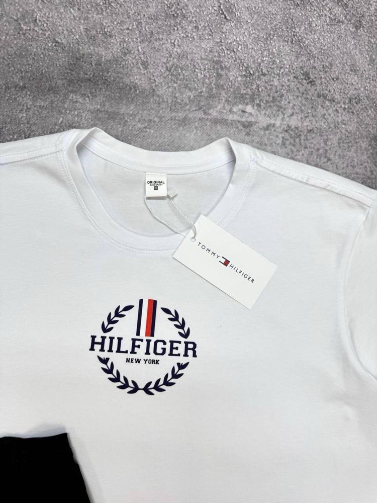 Футболки нові Tommy Hilfiger чоловічі Томмі Хілфігер