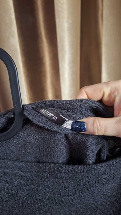 Тепла довга сукня