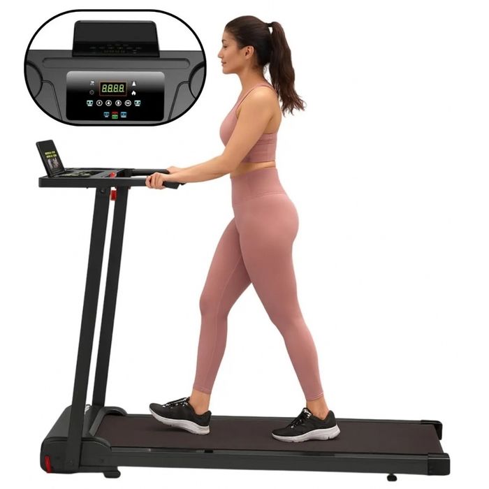 Бігова доріжка Fitonix. 12 км/год, до 120 кг, 1,5НР регульований нахил