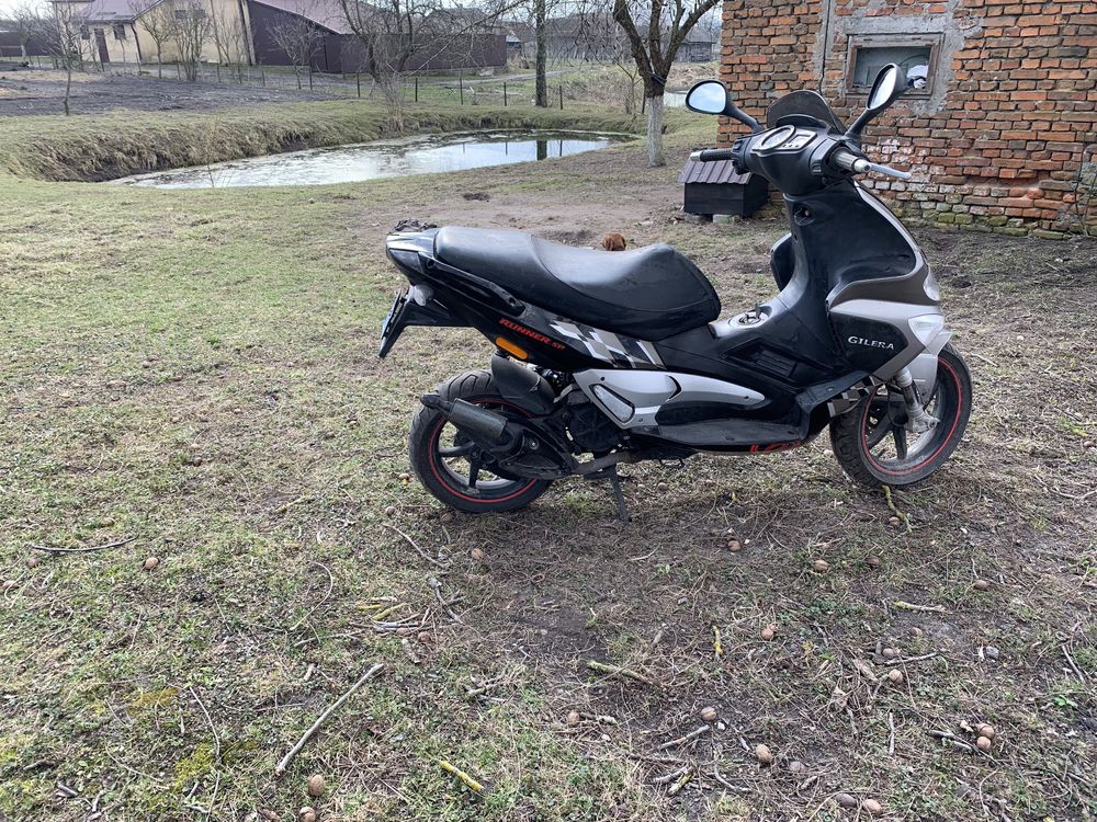 Gilera Runner sp50