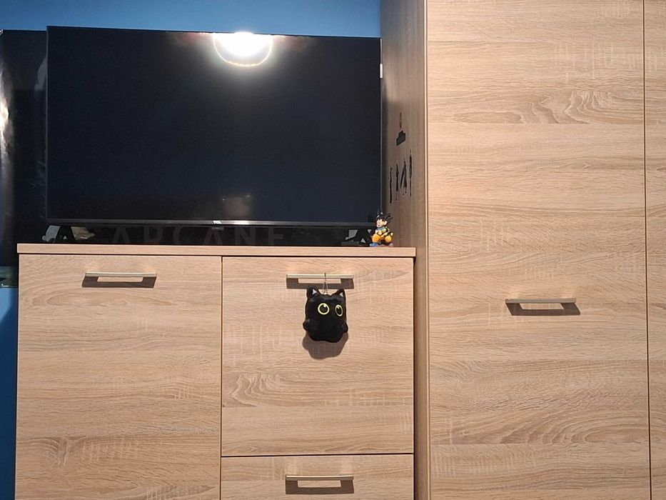 Czarny Kotek brelok 11cm