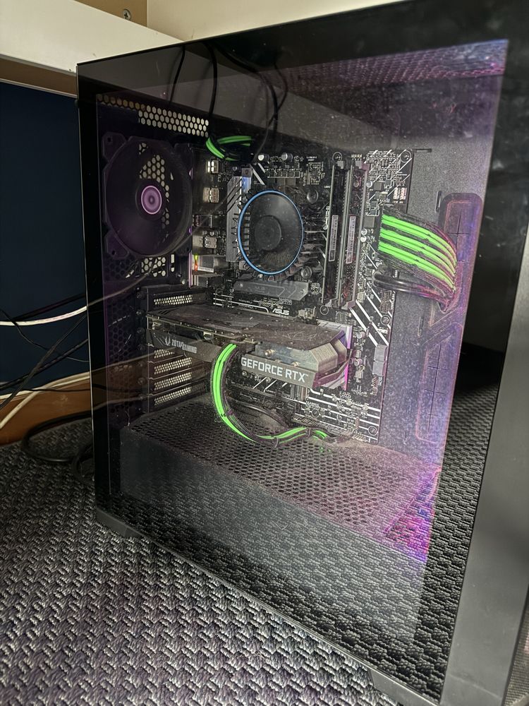 Torre gaming RTX 3050 8gb, i5 12400