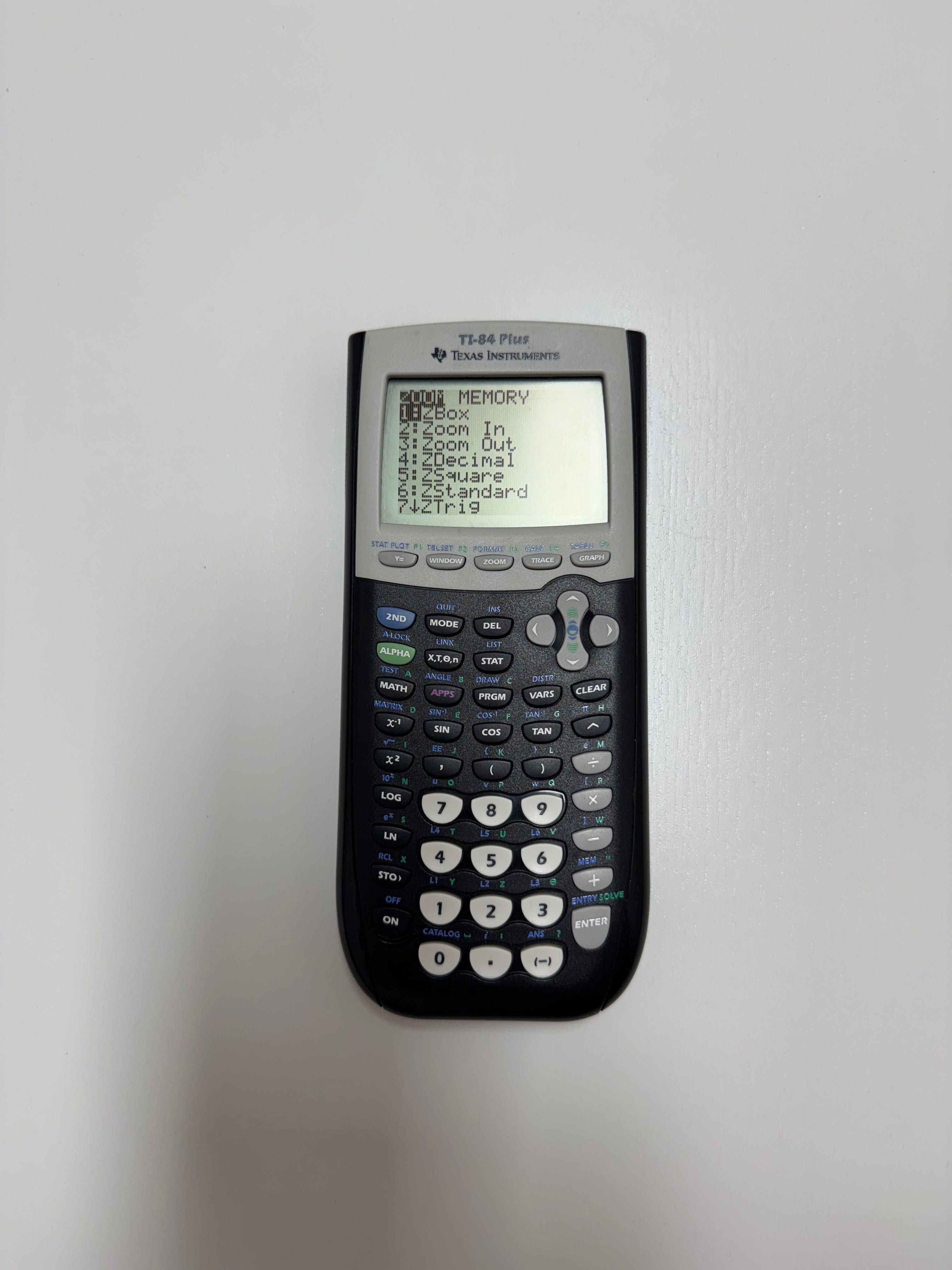 Máquina Calcular Texas Instruments TI-84 Plus