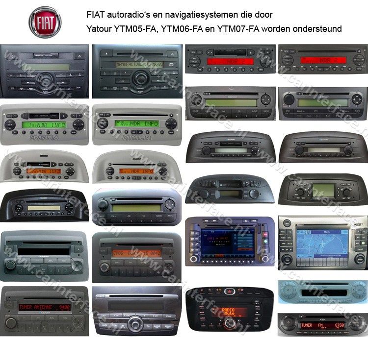 usb/ aux/ Ятур/ Yatour FA или aux bluetooth для Fiat/Alfa Romeo/Lancia