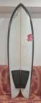 Prancha de surf Lufi, fish retro double twin