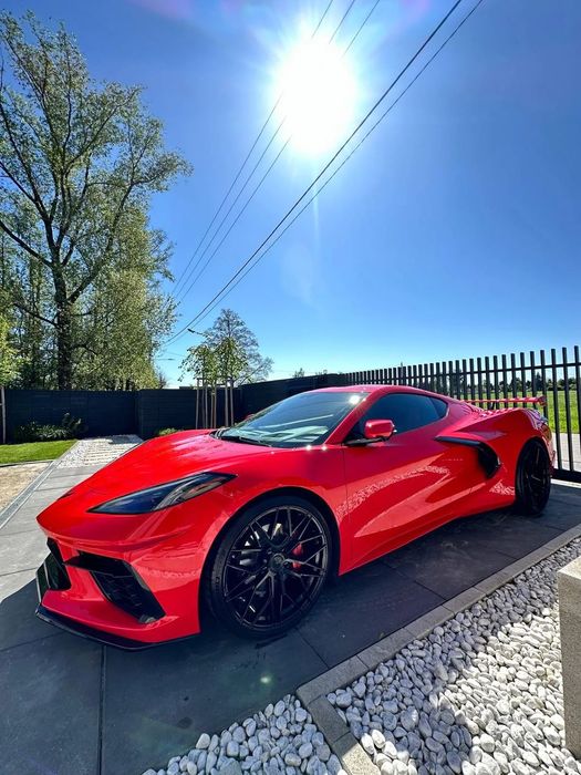 Chevrolet Corvette Faktura 23%. Zarejestrowana w PL