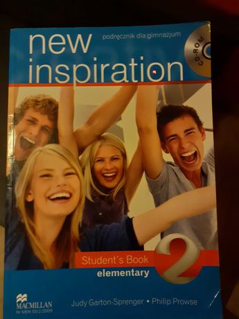 New inspiration podręcznik do języka angielskiego