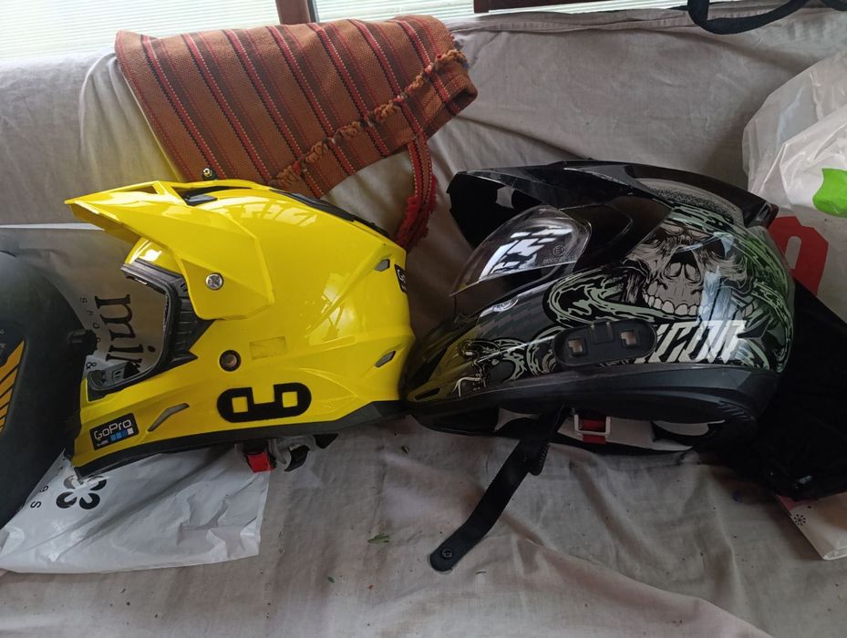 Шолом эндуро дуал спорт AFX