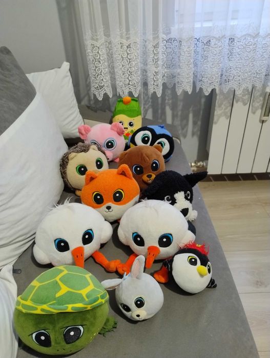 Maskotki z Biedronki