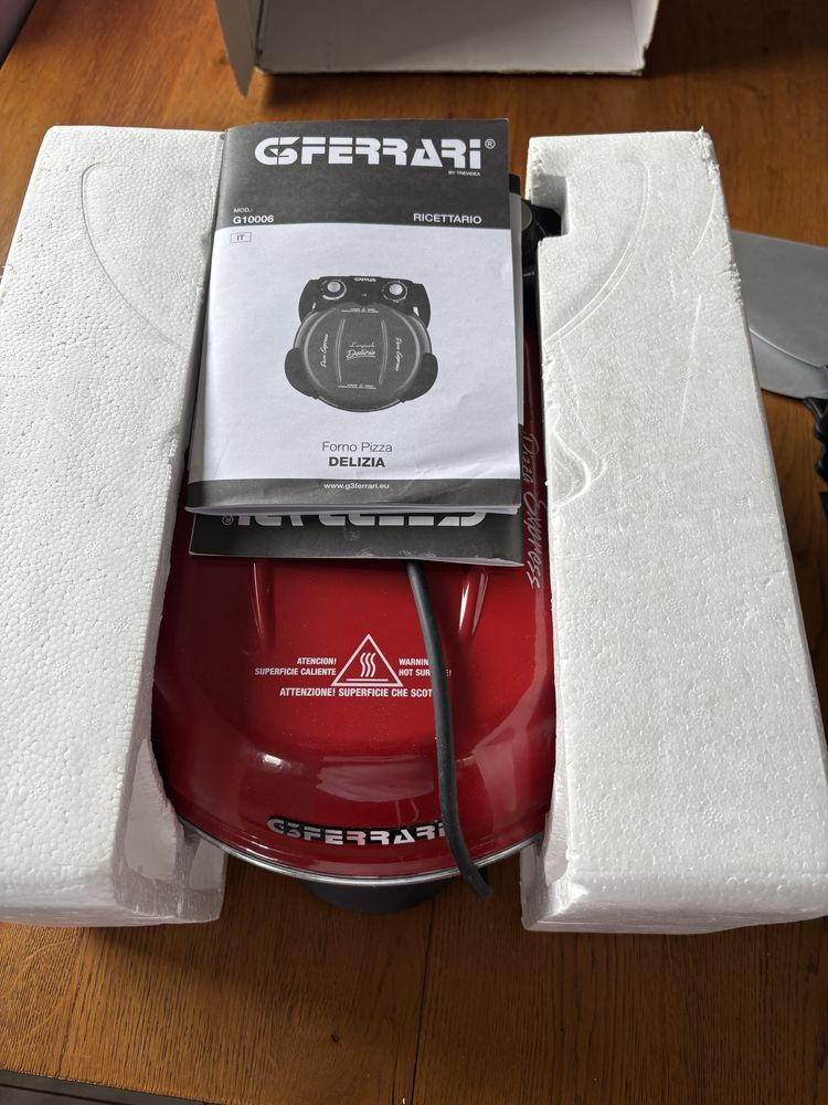 Piec do pizzy marki G3Ferrari, G10006 RED