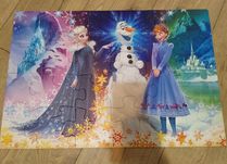 Puzzle kraina lodu 24 elementy