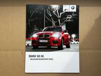 2014 / BMW X6 M (E71) LCI X6M / PL / prospekt katalog