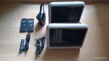 Tablety na zagłowki USB, CD, Wideo ,