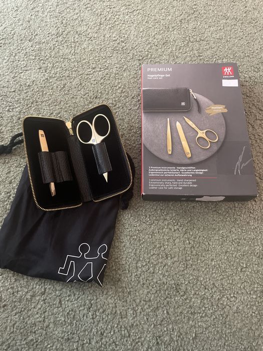 Zwilling premium zestaw do manicure 2szt 3005