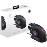 Rato gaming MSI Versa Pro RGB + Mouse Dock Pro Wireless 26000DPI Preto