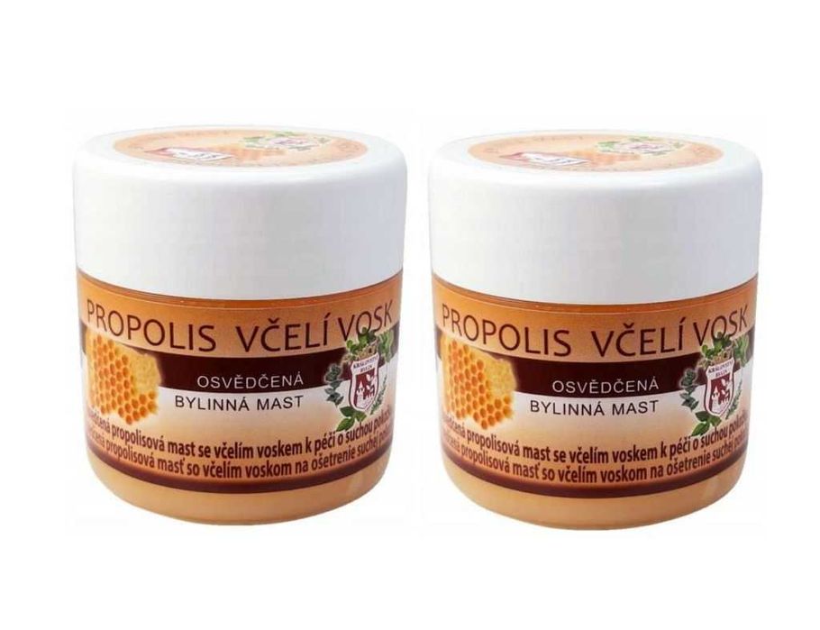 2x Maść propolisowa 150 ml propolis maść