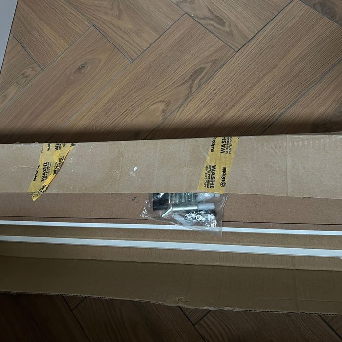 Classen - baza lewa ościeżnicy stałej Standard biała [Warszawa Praga]