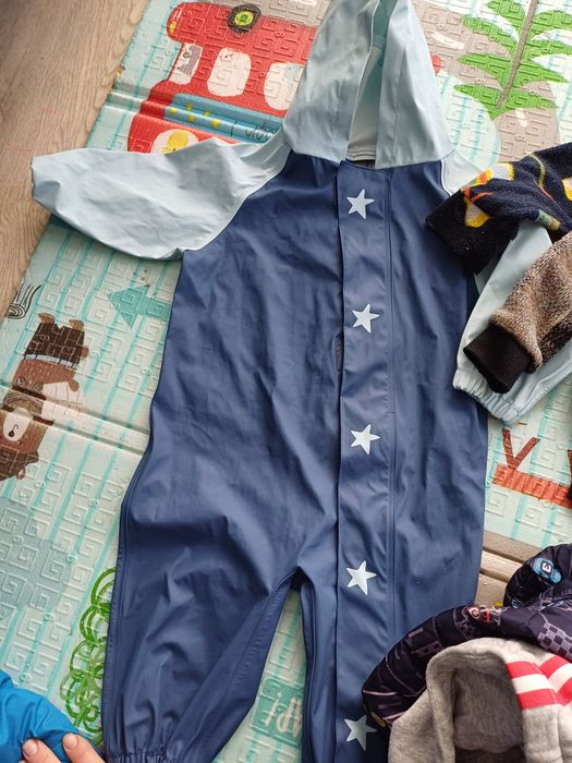 Пакет речей 74-80-86 для хлопчика