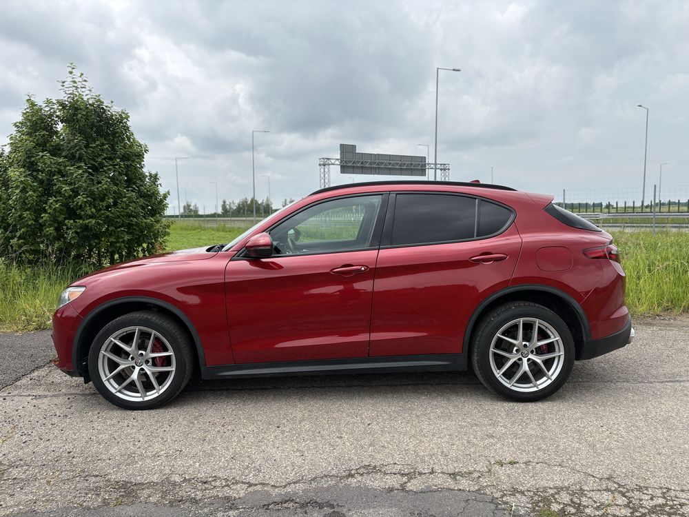 Alfa Romeo Stelvio Ti Sport 2.0 280KM Q4