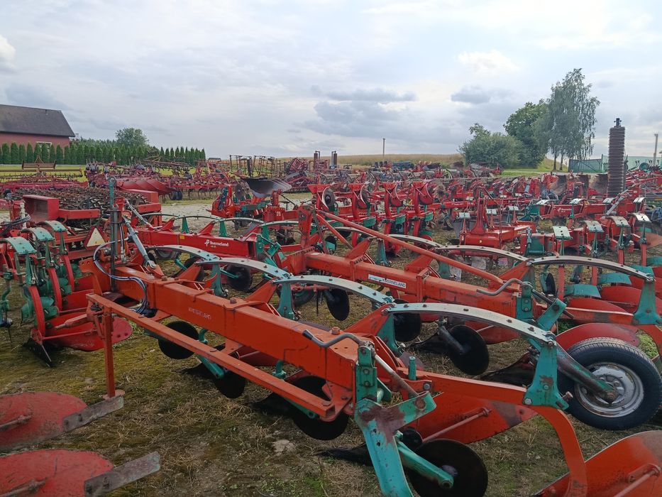Pług kverneland overum 2 3 4 5 skibowy zagonowy obrotowy resor kołek