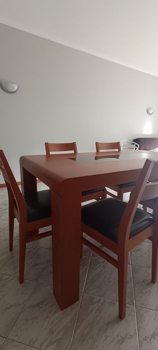 Mesa jantar + cadeiras