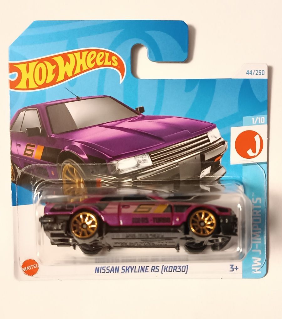 Hot Wheels Nissan Skyline RS KDR30