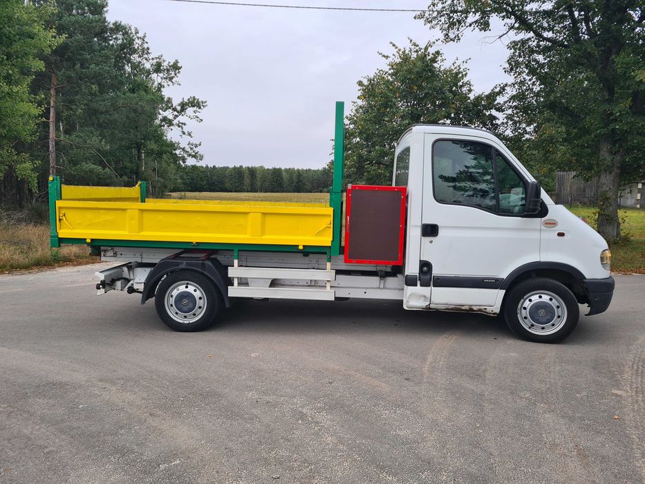 Opel Movano 2002 r 2.2 dti wywrotka