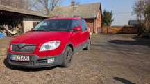Skoda Roomster Scout 1.9TDI