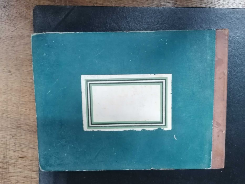 Livros registo contabilidade antigos