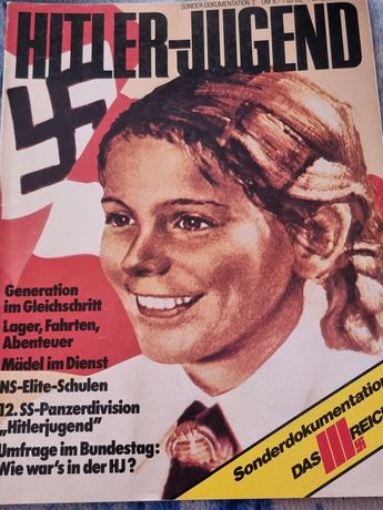Czasopismo gazeta HJ 3 Rzesza Wehrmacht